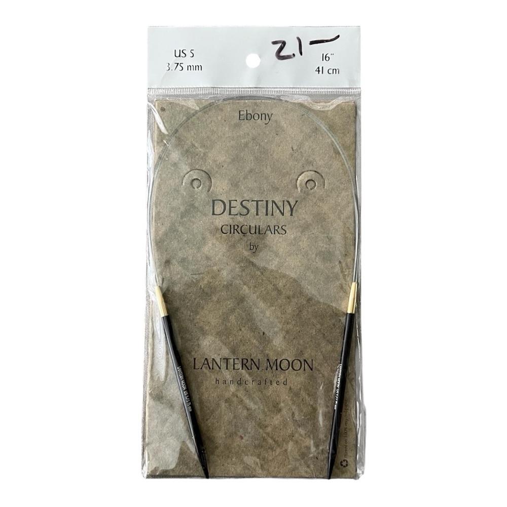 Destiny Circulars by Lantern Moon Knitting Needle 16” US 5 3.75 mm